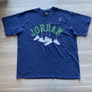 Air Jordan Y2K tee men’s size XL.